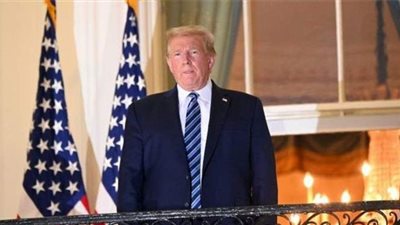 ترامب: لم أعد مصابًا بكورونا  ولدي مناعة ضد الوباء