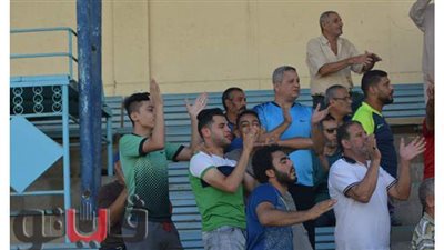 جماهير المحلة تشعل مران الفريق قبل السفر إلى الإسكندرية لملاقاة الأوليمبي | صور