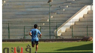 غزل المحلة يسابق الزمن لتجهيز جلال العقدة قبل مباراة الأوليمبي | صور