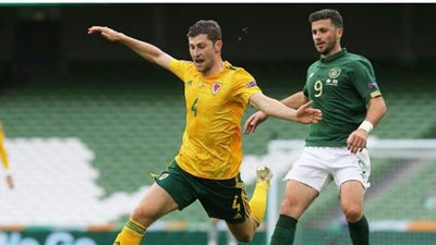 ويلز تتعادل سلبيا مع أيرلندا في دوري أمم أوروبا