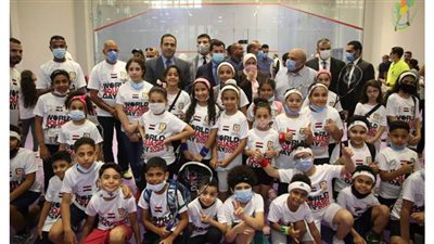 في اليوم العالمي للعبة.. وزير الرياضة يشهد احتفالات براعم 