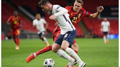 منتخب إنجلترا يفوز على بلجيكا 1/2 ويتصدر مجموعته بدوري الأمم الأوروبية