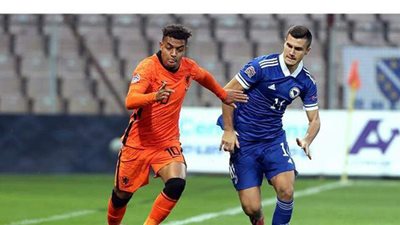 هولندا تتعادل مع البوسنة سلبيا وفوز النرويج على رومانيا 0/4 بدوري الأمم الأوروبية