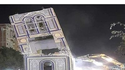 محافظ الإسكندرية يكشف سبب هدم فنار العجمي | فيديو