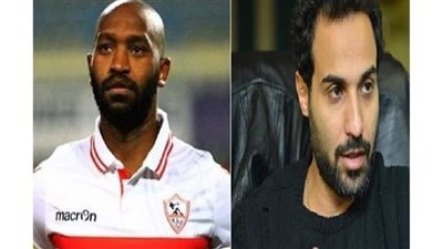 زملكاوي يستفز أحمد فهمي في مباراة الأهلي وبيراميدز..  والفنان يتجاهله | فيديو