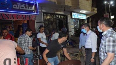 محافظ الغربية يقود حملة ليلية لرفع الإشغالات وإعادة الانضباط