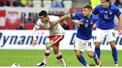 إيطاليا تتعادل سلبيا مع بولندا في دوري الأمم الأوروبية