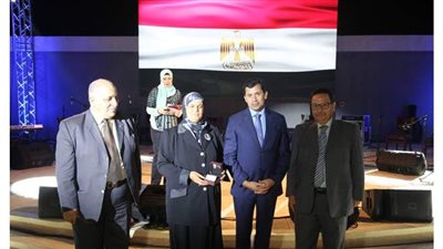 وزير الرياضة يشهد احتفالية نادي النادي بانتصارات أكتوبر المجيدة