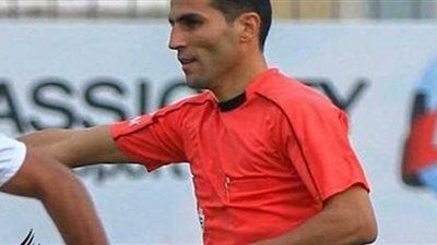 محمود ناجي حكمًا للقاء حرس الحدود والزمالك