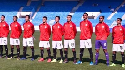 اليوم منتخب الشباب يواجه نجوم المستقبل وديًا