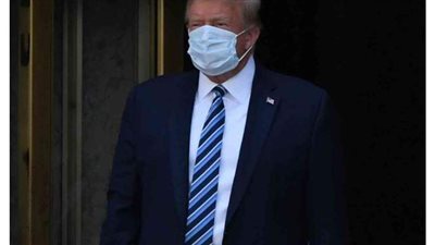 رغم تحفظ فريقه الطبي.. ترامب يعلن نتيجة فحصه الأخير لكورونا