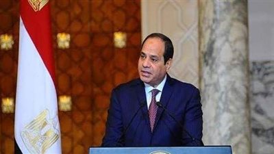 السيسي يحذر من خطورة المؤامرات  التي تهدف للنيل من استقرار الدولة
