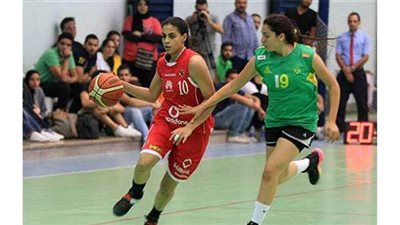 الأهلي يلتقي الزمالك في قمة دوري سيدات السلة