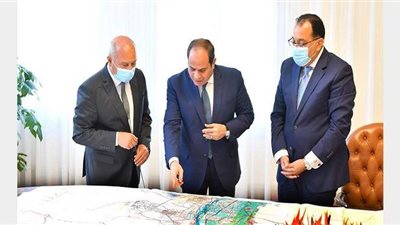 تفاصيل مستجدات مشروعات محاور وطرق الإسكندرية.. السيسي يكلف بتطوير محور التعمير وفقا لأعلى المعايير