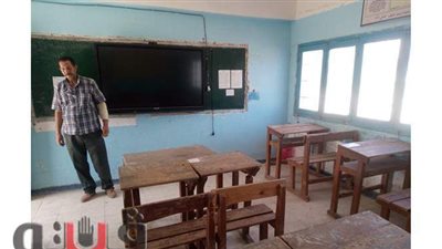 رئيس سفاجا: ملتزمون بتطبيق الإجراءات الاحترازية في المدارس |صور