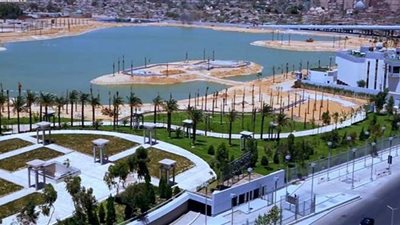 تعرف على مستجدات تطوير بحيرة عين الصيرة وسور مجرى العيون