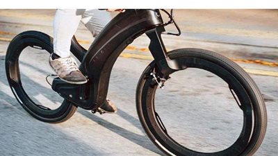 شركة بريطانية تبتكر  دراجة كهربائية ذكية غير قابلة للسرقة