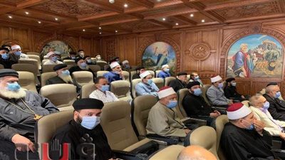 في حب مصر.. لقاء ينظمه الأنبا بولا أسقف طنطا بمشاركة رجال الدين الإسلامي