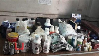 تحرير 5 محاضر وضبط 90 عبوة دواء بيطري منتهية الصلاحية بالشرقية