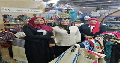 جامعة القناة تشارك في معرض 