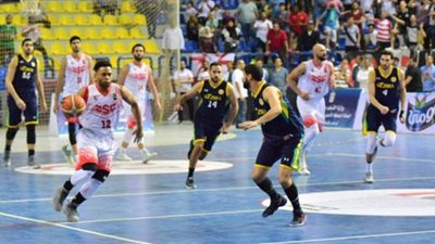 مباريات الدورة المجمعة الثانية لدوري مرتبط السلة