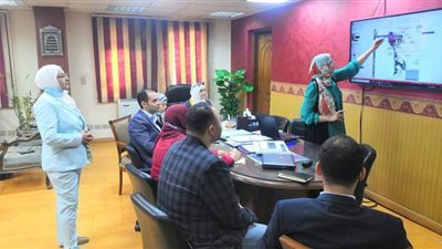 تدريب ممثلي البرنامج الرئاسي بجنوب القاهرة