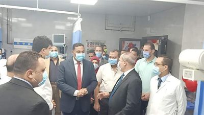 افتتاح أول عناية جراحة قلب وصدر الأطفال بمستشفى المنصورة العام الجديد | فيديو وصور