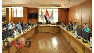 إنهاء الاستعدادات لبداية العام الدراسي الجديد.. أبرز محاور اجتماع مجلس جامعة كفر الشيخ | صور