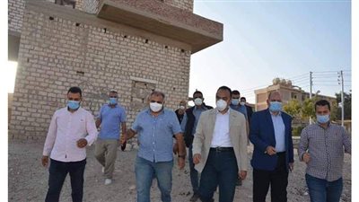 بقيمة 247 مليونا.. نائب محافظ المنيا يتابع الأعمال النهائية لمستشفى سمالوط النموذجي | صور