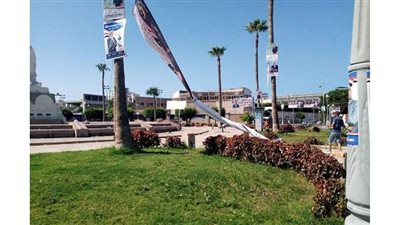 منافسة شرسة بين مرشحى البرلمان بالإسكندرية.. والمحافظة تزيل الدعاية المخالفة