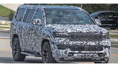 جيب جراند واجونير تتوفر بنظام التعليق الهوائي والمستقل لكل عجلة