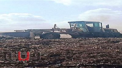 نقل  ٣٦٠ طن قمامة ومخلفات بمدينة ههيا إلى المدفن الصحي بالخطارة