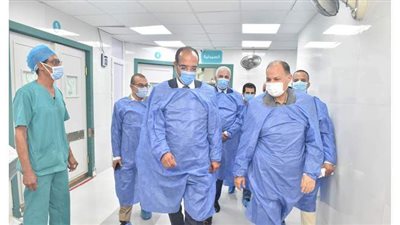 محافظ أسيوط يفتتح مستشفى الزراعيين بعد تطويرها | صور