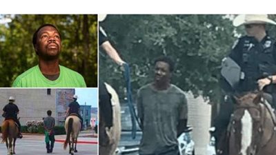 أمريكي أسود يطالب الشرطة بمليون دولار تعويضا عن 