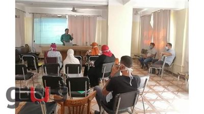 صحة قنا تدشن دورة تدريبية لمنسقي الإدارات على معايير الجودة |صور