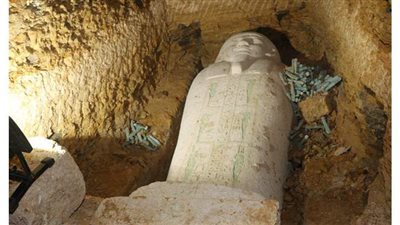 الآثار تعلن تفاصيل كشف أثري جديد بتونا الجبل في المنيا| صور