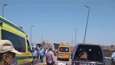 مصرع طفل وإصابة 2 آخرين في حادث تصادم أتوبيس مدارس بالتجمع الأول