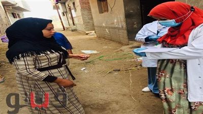 صحة الشرقية: تجريع ٥٤٣٤٢ مواطنا بالحملة القومية ضد البلهارسيا