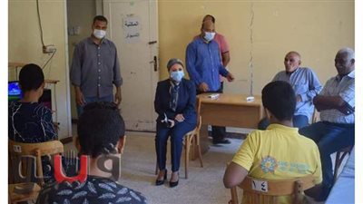 نائب محافظ البحر الأحمر تتفقد الوحدة الشاملة لرعاية الأحداث بالغردقة | صور