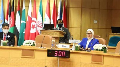 وزيرة الصحة تدعو لتوفير لقاحات كورونا فور ثبوت فاعليتها  بالمجان للدول منخفضة الدخل