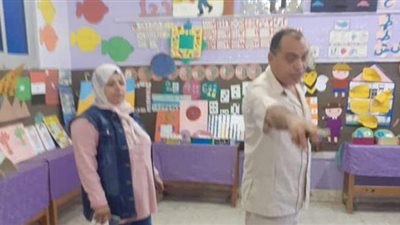 متابعة جاهزية المدارس والمقار الانتخابية في ديرب نجم بالشرقية
