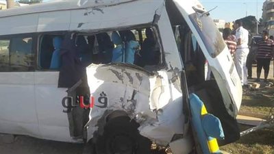 تفريغ الكاميرات في مصرع طفل وإصابة ٣ في حادث تصادم بالتجمع الأول