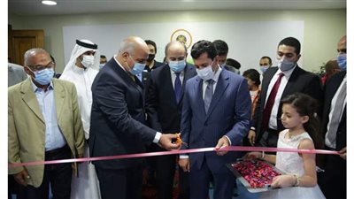 وزير الرياضة يفتتح ميدان الرماية الجديد بالمركز الأولمبي بالمعادي