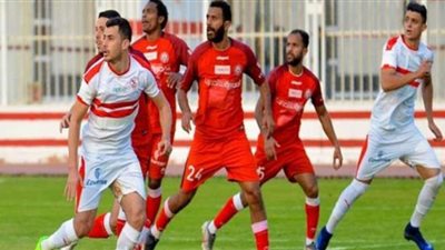 15 دقيقة.. حرس الحدود يتقدم على الزمالك بهدف عمرو الحلواني