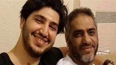 فضل شاكر يهنئ نجله بحفل زفافه