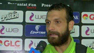 عمرو الحلواني يهز شباك الزمالك لأول مرة في مسيرته