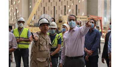 السياحة تعلن انتهاء تركيب شبكات التهوية بالمتحف المصري الكبير