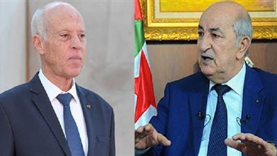 مباحثات بين الرئيسين التونسي والجزائري بشأن الأزمة الليبية