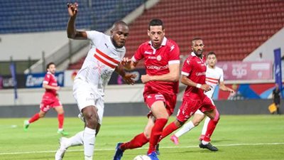 60 دقيقة.. حرس الحدود يواصل تقدمه على الزمالك بهدف