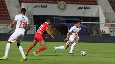 75 دقيقة.. مصطفى محمد يتعادل للزمالك أمام حرس الحدود